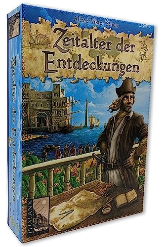 Alle Details zum Brettspiel Zeitalter der Entdeckungen Kartenspiel und ähnlichen Spielen