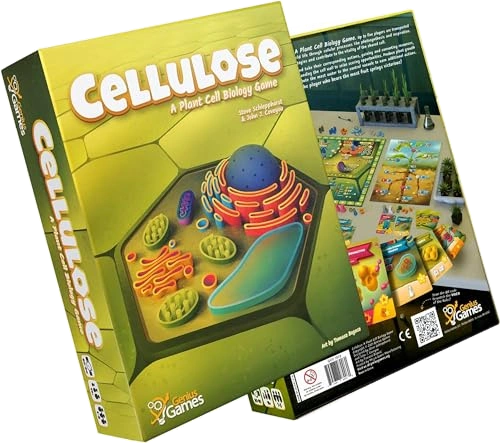 Alle Details zum Brettspiel Zellulose und ähnlichen Spielen