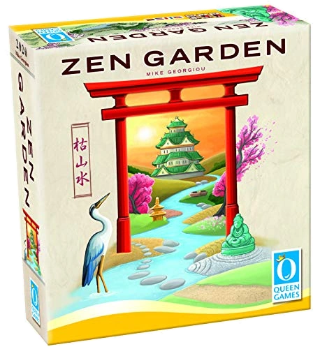 Alle Details zum Brettspiel Zen Garden und ähnlichen Spielen