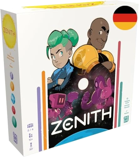 Alle Details zum Brettspiel Zenith und ähnlichen Spielen