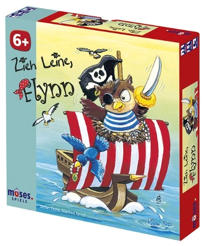 Alle Details zum Brettspiel Zieh Leine, Flynn! und ähnlichen Spielen