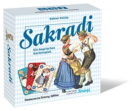 Alle Details zum Brettspiel Zirkus Flohcati / Sakradi und ähnlichen Spielen