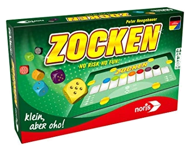 Alle Details zum Brettspiel Zocken - No Risk No Fun und ähnlichen Spielen