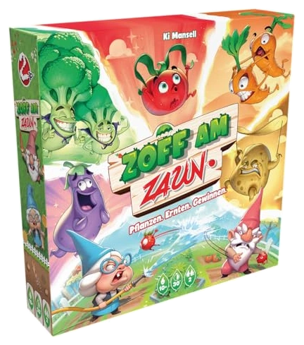 Alle Details zum Brettspiel Zoff am Zaun und ähnlichen Spielen