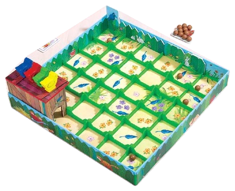 Alle Details zum Brettspiel Zoff im Hühnerhof und ähnlichen Spielen