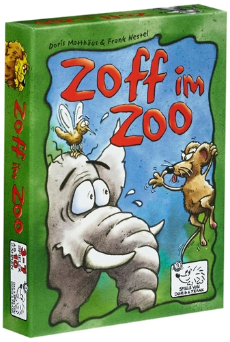 Alle Details zum Brettspiel Zoff im Zoo (Frank's Zoo) und ähnlichen Spielen