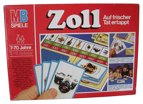 Alle Details zum Brettspiel Zoll und ähnlichen Spielen