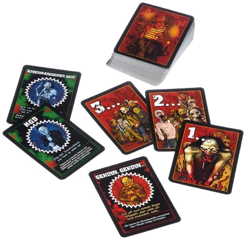 Alle Details zum Brettspiel Zombiaki II: Angriff auf Moskau und ähnlichen Spielen