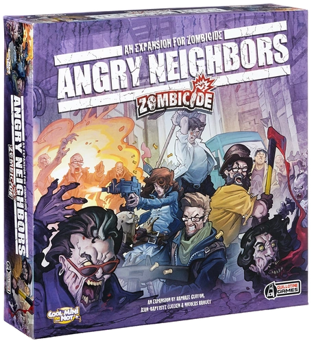 Zombicide: Angry Neighbors (Erweiterung) bei Amazon bestellen