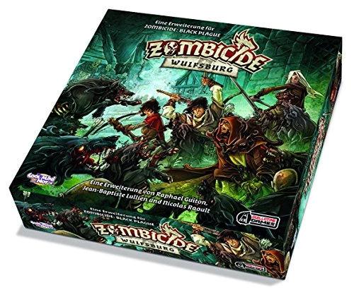 Alle Details zum Brettspiel Zombicide: Black Plague – Wulfsburg (Erweiterung) und ähnlichen Spielen
