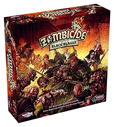 Alle Details zum Brettspiel Zombicide: Black Plague und ähnlichen Spielen