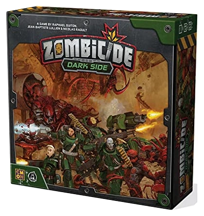 Alle Details zum Brettspiel Zombicide: Dark Side und ähnlichen Spielen