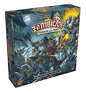 Alle Details zum Brettspiel Zombicide: Green Horde – Friends and Foes (Erweiterung) und ähnlichen Spielen