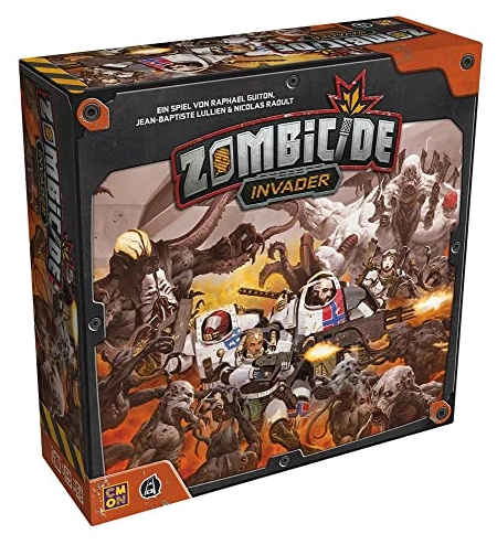 Alle Details zum Brettspiel Zombicide: Invader und ähnlichen Spielen