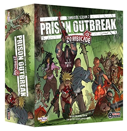 Alle Details zum Brettspiel Zombicide Season 2: Prison Outbreak und ähnlichen Spielen
