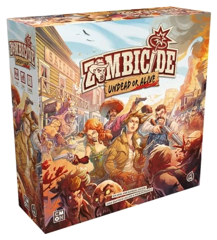 Alle Details zum Brettspiel Zombicide: Undead or Alive und ähnlichen Spielen