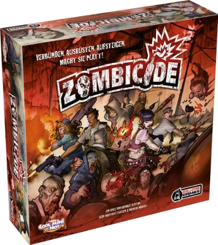 Alle Details zum Brettspiel Zombicide und ähnlichen Spielen