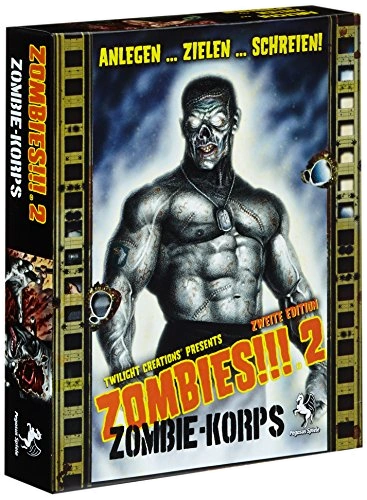 Alle Details zum Brettspiel Zombies!!! 2: Zombie-Korps (Erweiterung) und ähnlichen Spielen