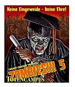 Alle Details zum Brettspiel Zombies!!! 5: Totencampus (Erweiterung) und ähnlichen Spielen