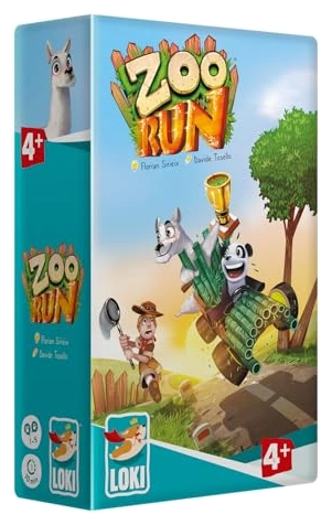 Alle Details zum Brettspiel Zoo Run und ähnlichen Spielen