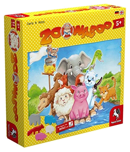 Alle Details zum Brettspiel Zoowaboo und ähnlichen Spielen