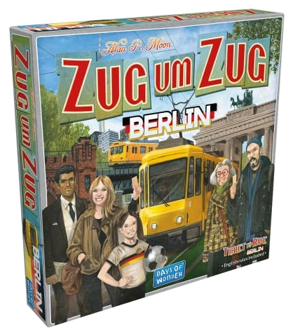 Alle Details zum Brettspiel Zug um Zug: Berlin und ähnlichen Spielen