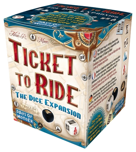 Alle Details zum Brettspiel Zug um Zug: Die Würfel-Erweiterung und ähnlichen Spielen