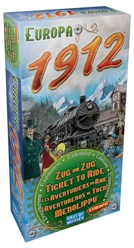 Zug um Zug: Europa 1912 (Erweiterung) bei Amazon bestellen