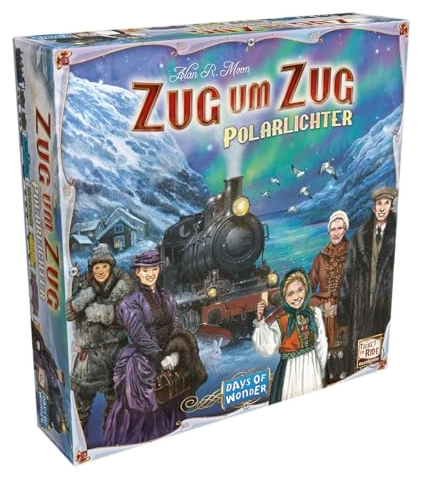 Alle Details zum Brettspiel Zug um Zug: Polarlichter und ähnlichen Spielen