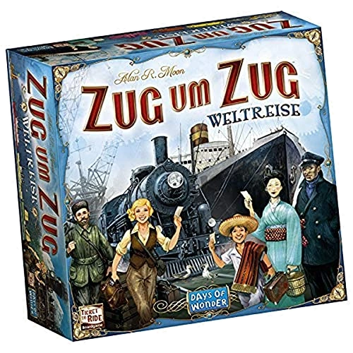 Alle Details zum Brettspiel Zug um Zug: Weltreise und ähnlichen Spielen