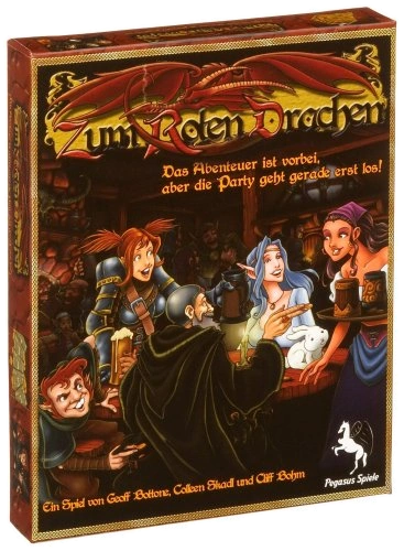 Alle Details zum Brettspiel Zum Roten Drachen / The Red Dragon Inn und ähnlichen Spielen