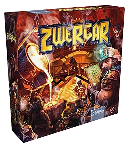Alle Details zum Brettspiel Zwergar und ähnlichen Spielen