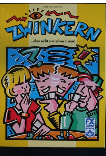 Alle Details zum Brettspiel Zwinkern ...aber nicht erwischen lassen! und ähnlichen Spielen