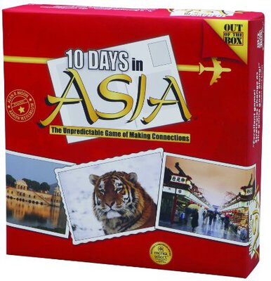 Alle Details zum Brettspiel 10 Days in Asia und ähnlichen Spielen