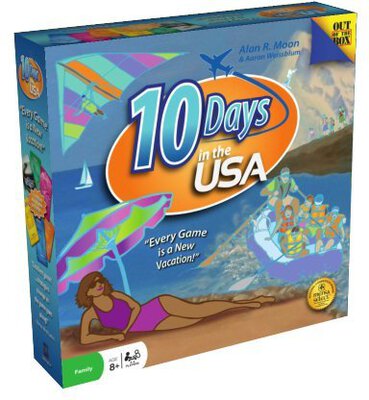 10 Days in the USA bei Amazon bestellen
