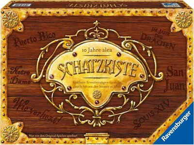 10 Jahre alea: Schatzkiste bei Amazon bestellen