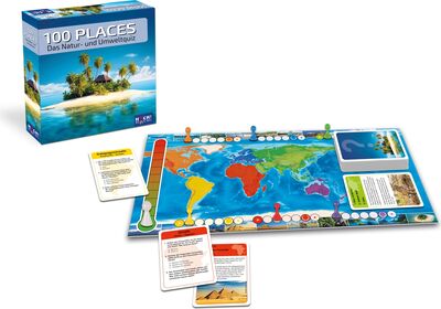 100 Places - Das Natur- und Umweltquiz bei Amazon bestellen