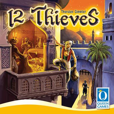 Alle Details zum Brettspiel 12 Thieves (Der Dieb von Bagdad) und ähnlichen Spielen