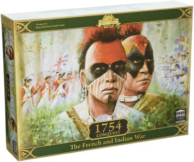 Alle Details zum Brettspiel 1754: Conquest – The French and Indian War und ähnlichen Spielen