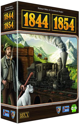 Alle Details zum Brettspiel 1844/1854 und Ã¤hnlichen Spielen