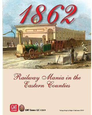 Alle Details zum Brettspiel 1862: Railway Mania in the Eastern Counties und ähnlichen Spielen