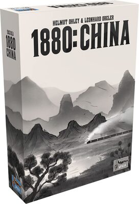 Alle Details zum Brettspiel 1880: China und ähnlichen Spielen
