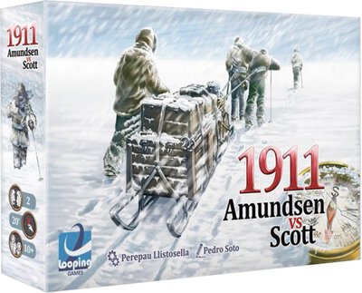 Alle Details zum Brettspiel 1911 Amundsen vs Scott und Ã¤hnlichen Spielen