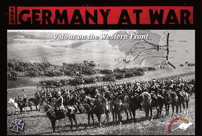 Alle Details zum Brettspiel 1914: Germany at War und ähnlichen Spielen