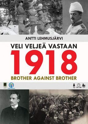 Alle Details zum Brettspiel 1918: Brother Against Brother und ähnlichen Spielen