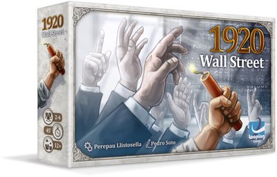 Alle Details zum Brettspiel 1920 Wall Street und ähnlichen Spielen