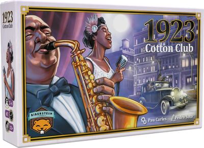 Alle Details zum Brettspiel 1923 Cotton Club und ähnlichen Spielen