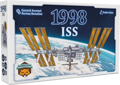 Alle Details zum Brettspiel 1998 ISS und ähnlichen Spielen