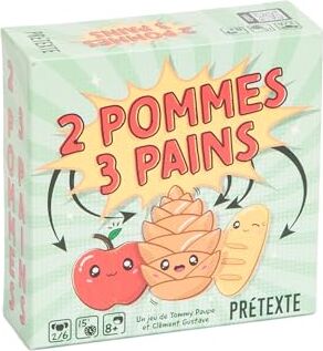 2 Pommes 3 Pains bei Amazon bestellen
