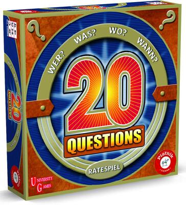 Alle Details zum Brettspiel 20 Questions und Ã¤hnlichen Spielen